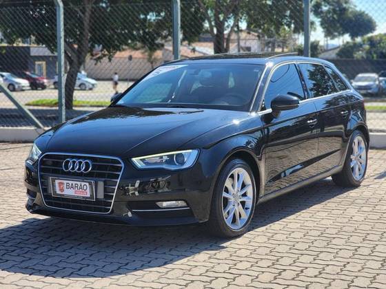 AUDI A3 1.8 TFSI SPORTBACK 16V GASOLINA 4P AUTOMÁTICO